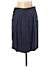 Eileen Fisher 100% Silk Blue Silk Skirt Size M - photo 1