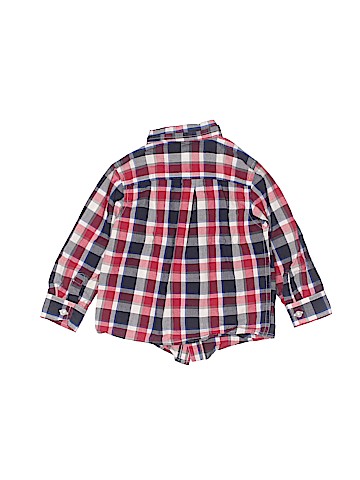Gymboree Long Sleeve Button-Down Shirt (view 2)