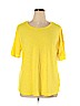 East 5th Yellow Short Sleeve Top Size XL - photo 1