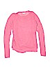 Splendid 100% Cotton Pink Pullover Sweater Size 12 - photo 1