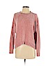 Mossimo Supply Co. 100% Polyester Pink Pullover Sweater Size XS - photo 1