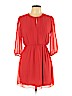 Sweet Storm 100% Polyester Red Casual Dress Size L - photo 1