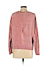 Mossimo Supply Co. 100% Polyester Pink Pullover Sweater Size XS - photo 2