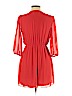 Sweet Storm 100% Polyester Red Casual Dress Size L - photo 2