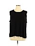 Christina Hope Black Sleeveless Top Size 3X - photo 1