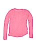 Splendid 100% Cotton Pink Pullover Sweater Size 12 - photo 2
