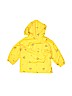 Old Navy 100% Polyester Yellow Raincoat Size 12-18 mo - photo 2