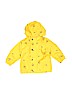 Old Navy 100% Polyester Yellow Raincoat Size 12-18 mo - photo 1