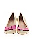 Miss Albright 100% Leather Ivory Flats Size EU 37 - photo 2