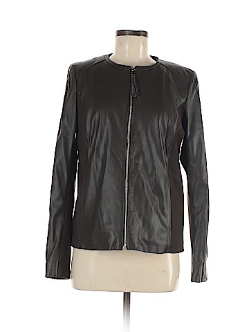Via Spiga Leather Jacket (view 1)
