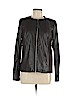 Via Spiga 100% Leather Green Leather Jacket Size M - photo 1