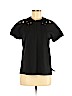 Lululemon Athletica Black Active T-Shirt Size 6 - photo 1
