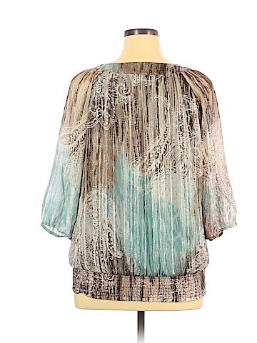 DressBarn 3/4 Sleeve Blouse (view 2)