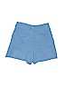 Topshop Blue Shorts Size 6 - photo 2