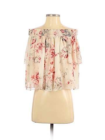 Love, Fire Short Sleeve Blouse (view 1)