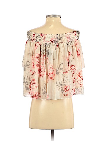 Love, Fire Short Sleeve Blouse (view 2)