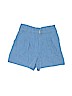Topshop Blue Shorts Size 6 - photo 1