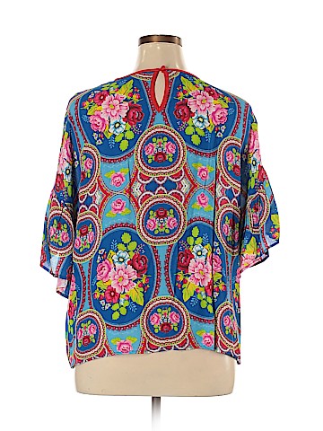 Conditions Apply Short Sleeve Blouse (view 2)