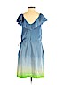 ADAM by Adam Lippes 100% Silk Blue Cocktail Dress Size 0 - photo 2