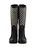Tory Burch Black Boots Size 7 - photo 2