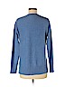 Cynthia Rowley TJX 100% Cashmere Blue Cashmere Pullover Sweater Size M - photo 2