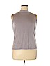 Athleta Purple Sleeveless T-Shirt Size XL - photo 1