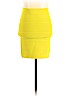 BCBGMAXAZRIA Yellow Casual Skirt Size XS - photo 2