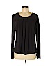 Gianfranco Ferre Brown Long Sleeve Top Size M - photo 1