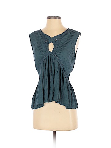 American Eagle Outfitters Sleeveless Blouse (view 1)
