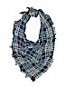 Candie's Plaid Blue Scarf One size - photo 1