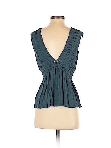 American Eagle Outfitters Sleeveless Blouse (view 2)