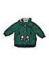 Carter's 100% Polyester Solid Green Jacket 9-12 MO / 12 MO - photo 1