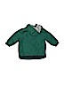 Carter's 100% Polyester Solid Green Jacket 9-12 MO / 12 MO - photo 2