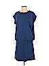 Diane von Furstenberg Blue Casual Dress Size S - photo 1