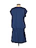 Diane von Furstenberg Blue Casual Dress Size S - photo 2