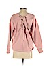 Forever 21 Pink Sweatshirt Size S - photo 2