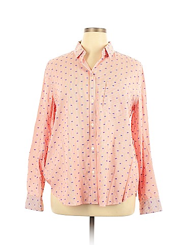 Gap Long Sleeve Button-Down Shirt (view 1)