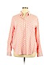 Gap 100% Cotton Red Long Sleeve Button-Down Shirt Size XXL - photo 1