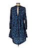 Walter Baker 100% Polyester Blue Casual Dress Size 4 - photo 2