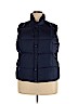 Lands' End 100% Polyester Blue Vest Size 18 - 20 - photo 1