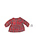 Carter's 100% Cotton Plaid Red Dress Size Newborn - photo 1