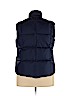 Lands' End 100% Polyester Blue Vest Size 18 - 20 - photo 2