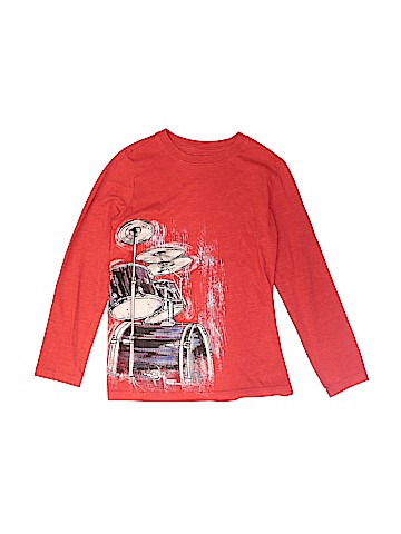Cat & Jack Long Sleeve T-Shirt (view 1)