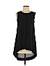 H&M 100% Polyester Black Sleeveless Blouse Size 4 - photo 1