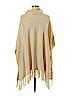 Forever 21 Ivory Poncho Size Med - Lg - photo 1