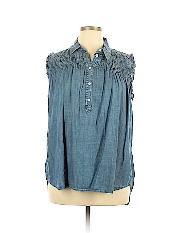 Gap Sleeveless Blouse (view 1)