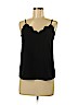 Monteau Black Sleeveless Blouse Size M - photo 1