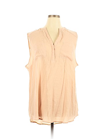 Torrid Sleeveless Blouse (view 1)