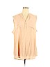 Torrid Pink Sleeveless Blouse Size 3X Plus (3) - photo 1