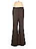 Elie Tahari Brown Wool Pants Size 8 - photo 1